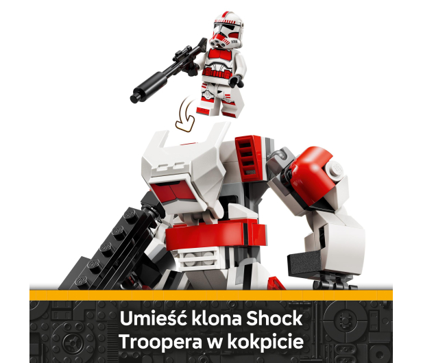 LEGO STAR WARS 75448 Mech klona Shock Troopera - 1473554 - zdjęcie 13